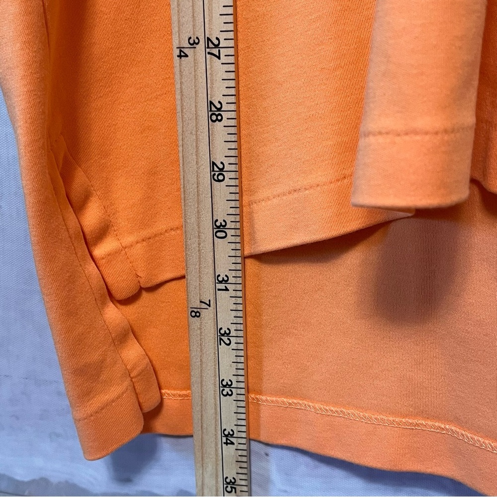 Vtg POLO RALPH LAUREN Golf Polo Mens Size LT‎ Pony Logo Peach Embroidered Cotton - Picture 13 of 13